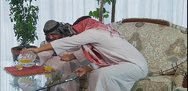 2 Sheikhs from Dubai fuck Simony Diamond very well - (HD - Refurbished Version)